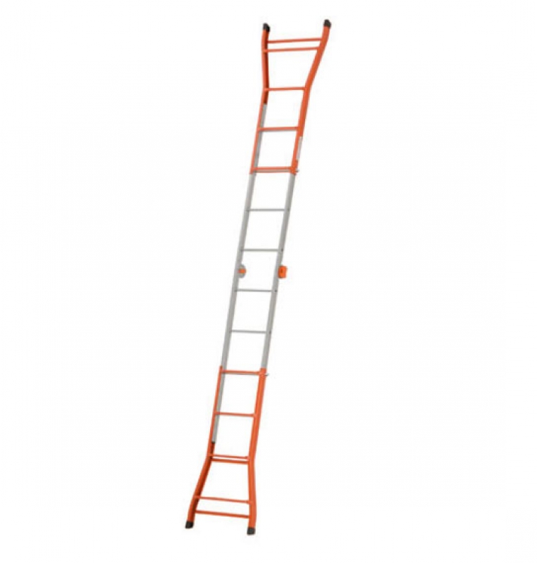 Scale telescopica multifunzione  191-376 cm Gierre A0040