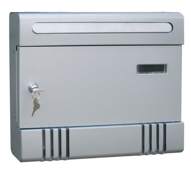Cassetta Postale modello silver maxi Kippen
