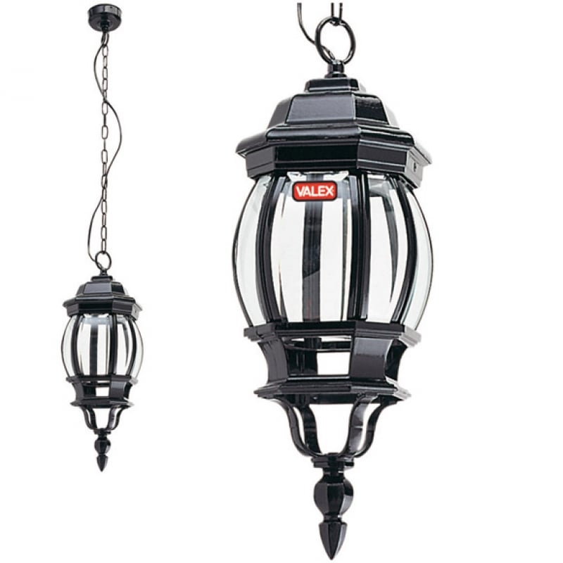 Lanterna sospesa 8 facce 60 watt Valex 1152816