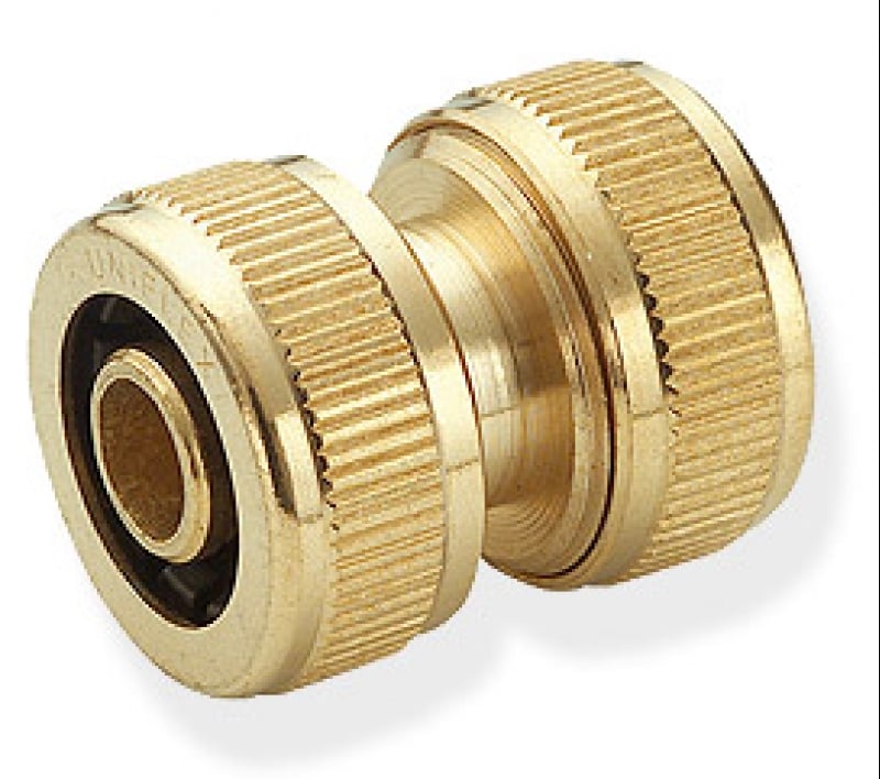 Raccordo riparatore in ottone da 3-8 Uniflex