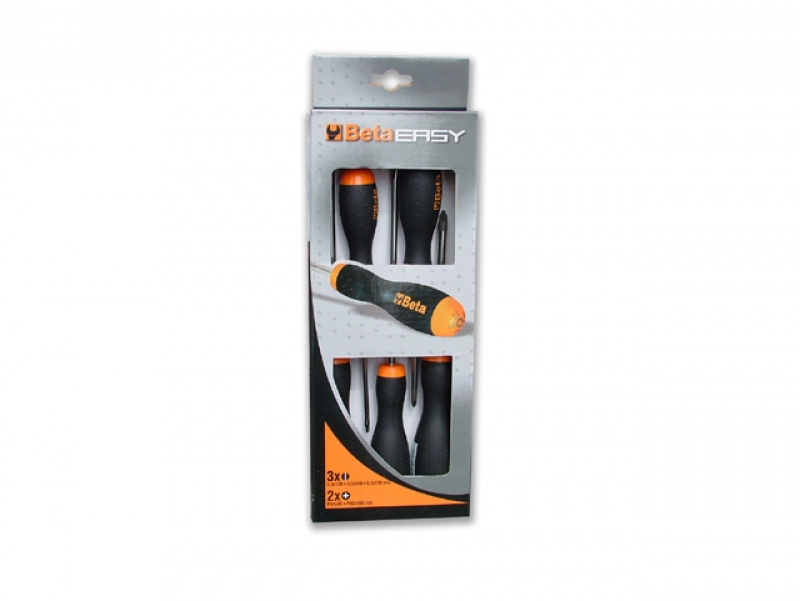 Serie di 5 giravite easy Beta 1203d5