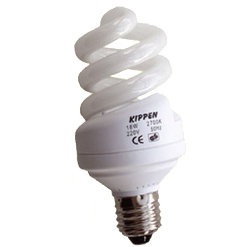 Lampada a risparmio energetico 18 watt lc e27 Kippen