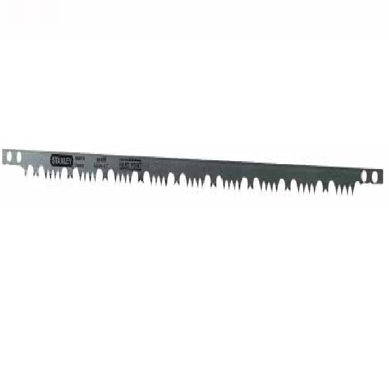 Lame per seghe ad arco dent.a castello mm 610 Stanley 115446