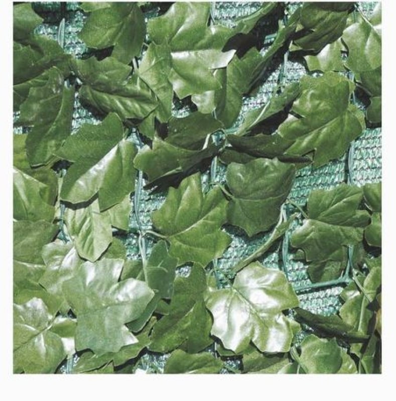 Siepe artificiale acero mt 1 x 3 Mondo Verde