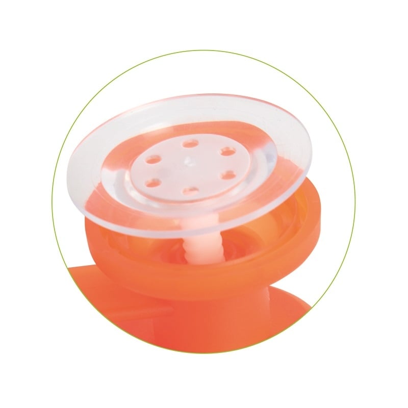Appendino in abs singolo con ventosa vari colori Feridras 217001-b