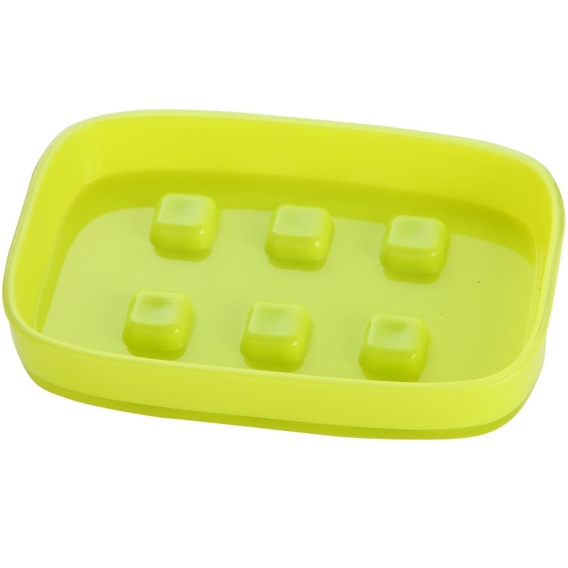 Portasapone in acrilico verde linea ios Feridras 293027-b