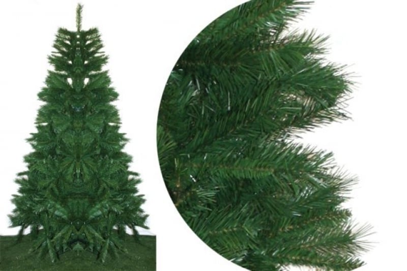 Albero di natale himalaya 180 cm 520 rami