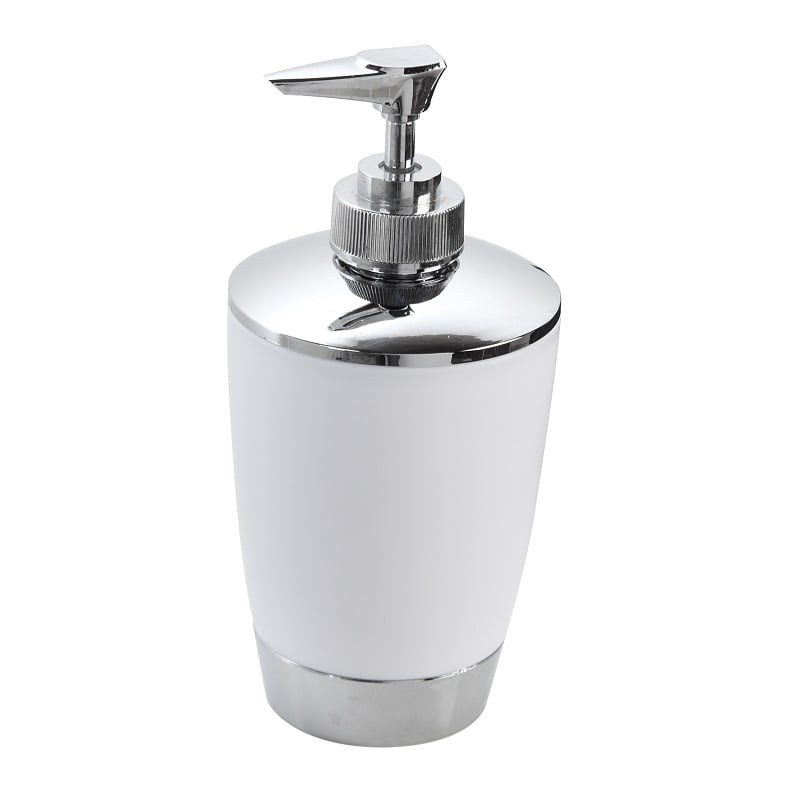Dispenser in pp bianco cromo linea capri Feridras 305011-b