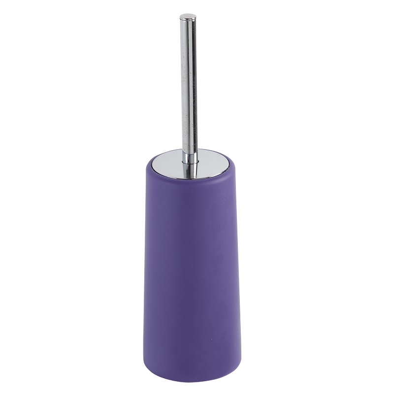 Portascopino in pp viola cromo linea capri Feridras 305028-b