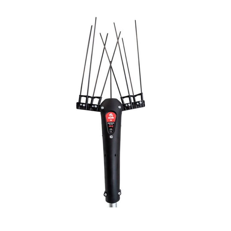 Abbacchiatore Scuotiolive Julia a Batteria 12V con asta Telescopica Ausonia