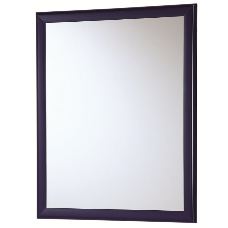 Specchio con cornice in abs blu 40x50 cm Feridras 332009