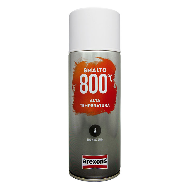 Vernice Spray tinte alta temperatura 400 ml Arexons