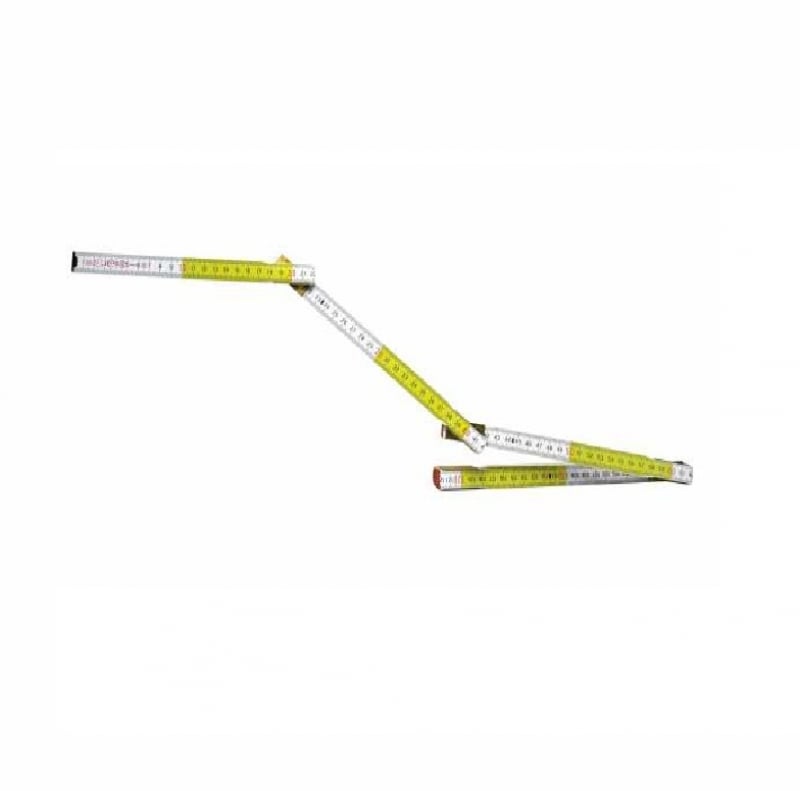 Metro pieghevole in legno 2 mt Stanley 035458