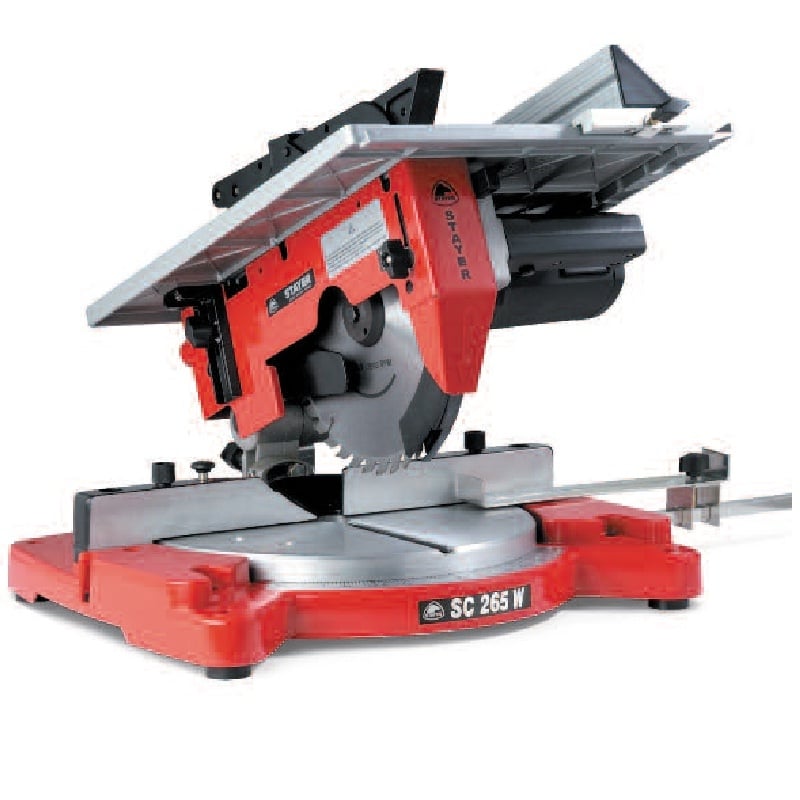 Troncatrice per legno lama 254 mm Stayer sc 265 w