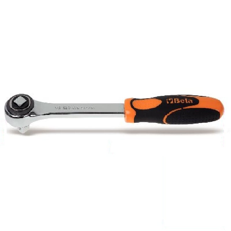 Chiave a cricchetto semplice con attacco quadro scorrevole 1-2'' 72 denti Beta