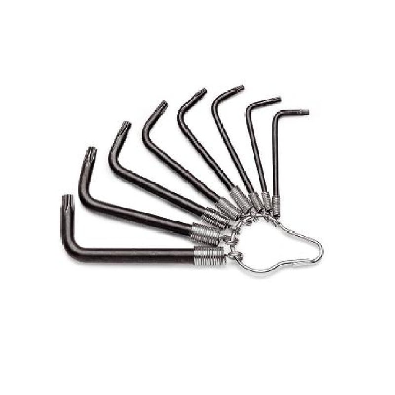 Chiavini torx maschio Beta serie da 8