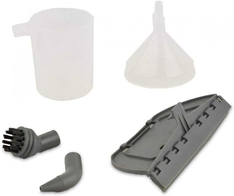 Pulitore a vapore 900 watt con 9 Accessori Dictrolux 210 ml