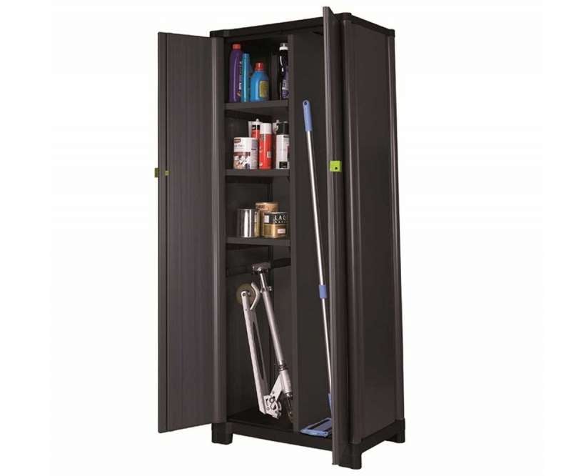 Armadio portascope con ripiani Essential 70Hp 70x175 Grosfillex