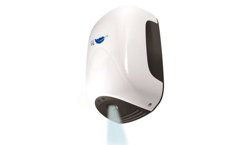 Asciugamani elettrico da parete Lux Smart Jet mini Bf