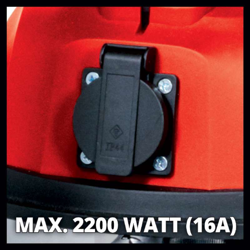 Bidone aspiratutto TC-VC 1820 con e senza presa utensile Einhell