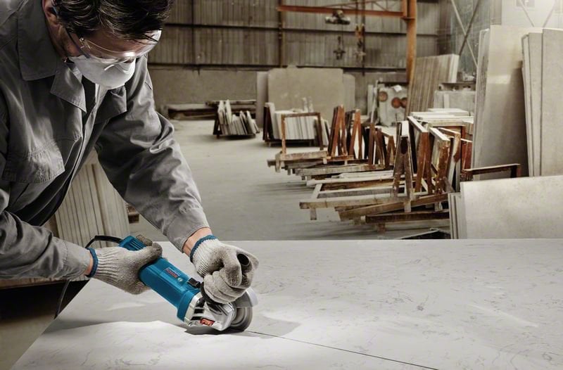 Bosch Smerigliatrice angolare Gws 750 115 mm con 3 dischi omaggio