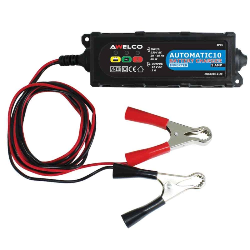 Caricabatterie per Moto Inverter Awelco Automatic 10 73400