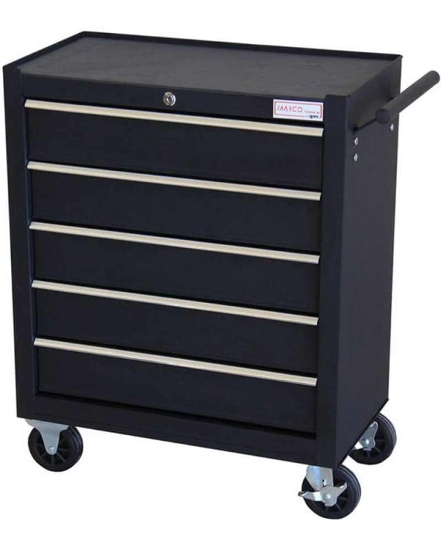 Carrello portautensili cassettiera 5 cassetti Vuoto Marco Tools by spin