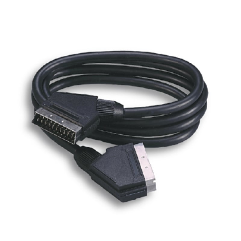 Cavo scart per collegamento tv video