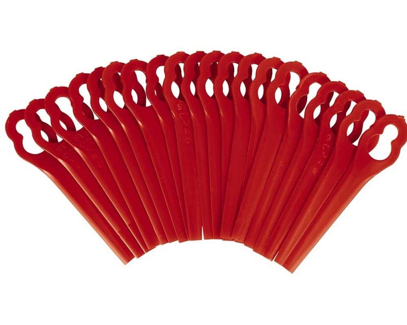 Coltelli di ricambio in plastica per tagliabordi Einhell 