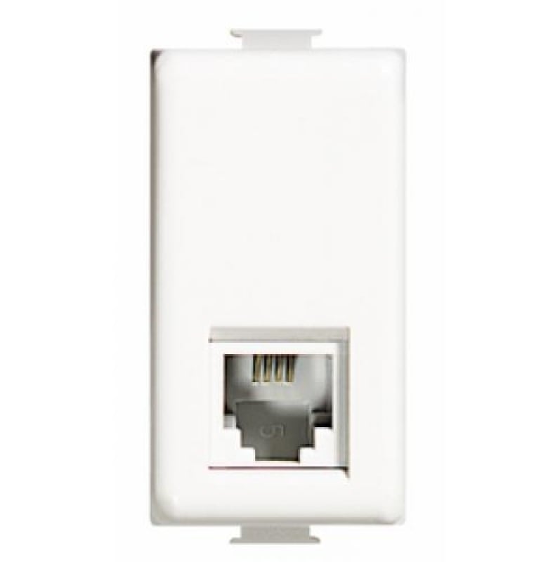 Connettore Rj11 Serie Matix Bticino