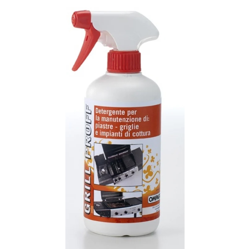 Detergente piastre e griglie Ompagrill
