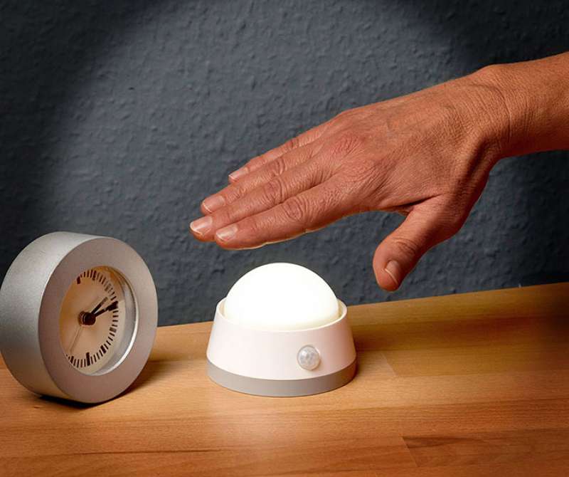 Luce notturna a LED a batteria con sensore di movimento Brennenstuhl