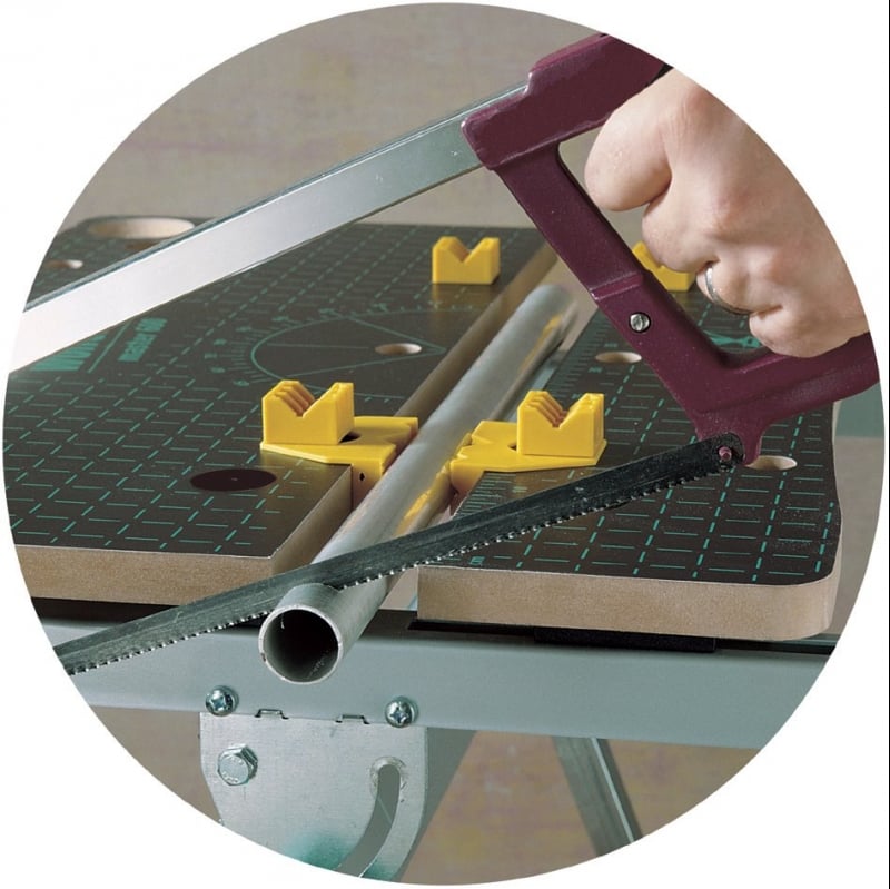 Banco morsa da lavoro Master 600 Wolfcraft