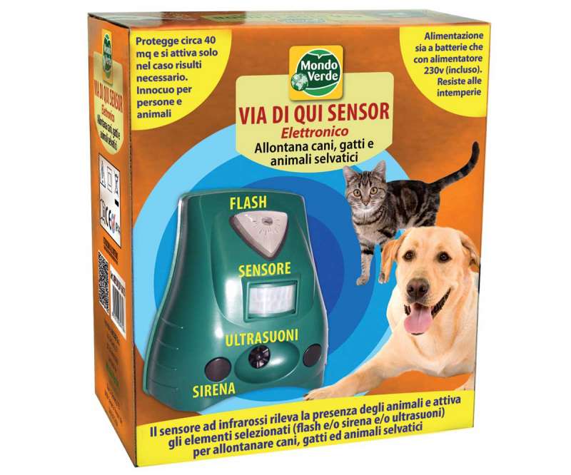 Disabituante elettronico per cani e gatti Mondo Verde