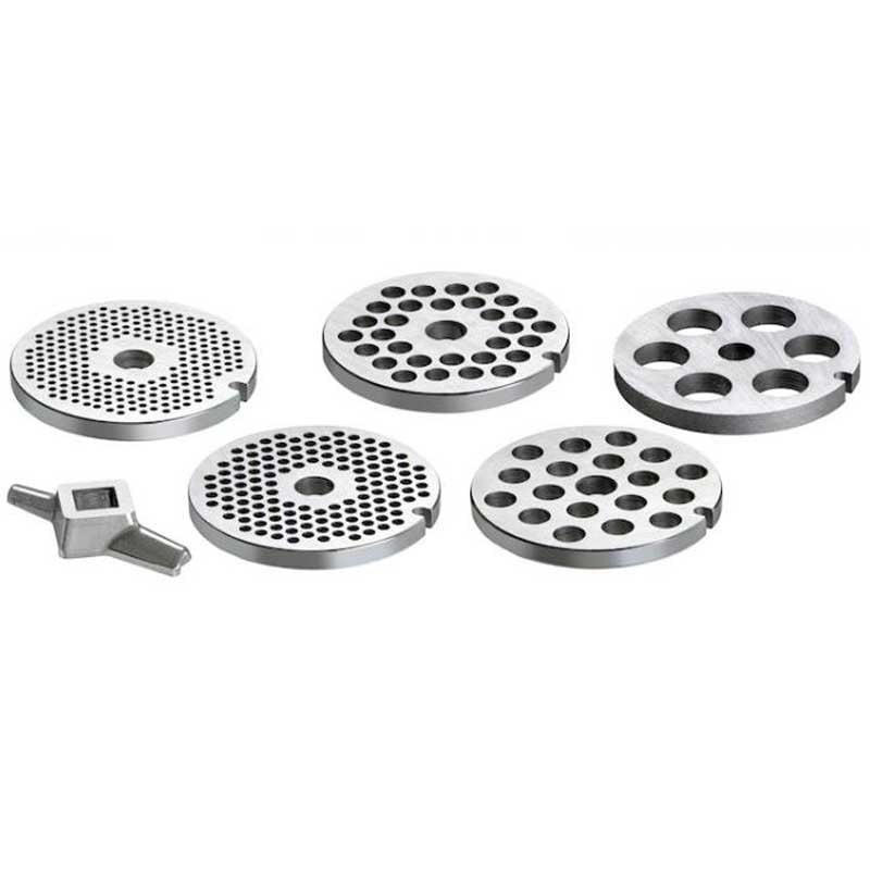 Disco per insaccatrice tc 10-12 foro d 16 Tre spade