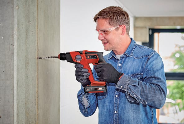 Tassellatore a batteria Einhell TE-HD 18/12 LI Solo