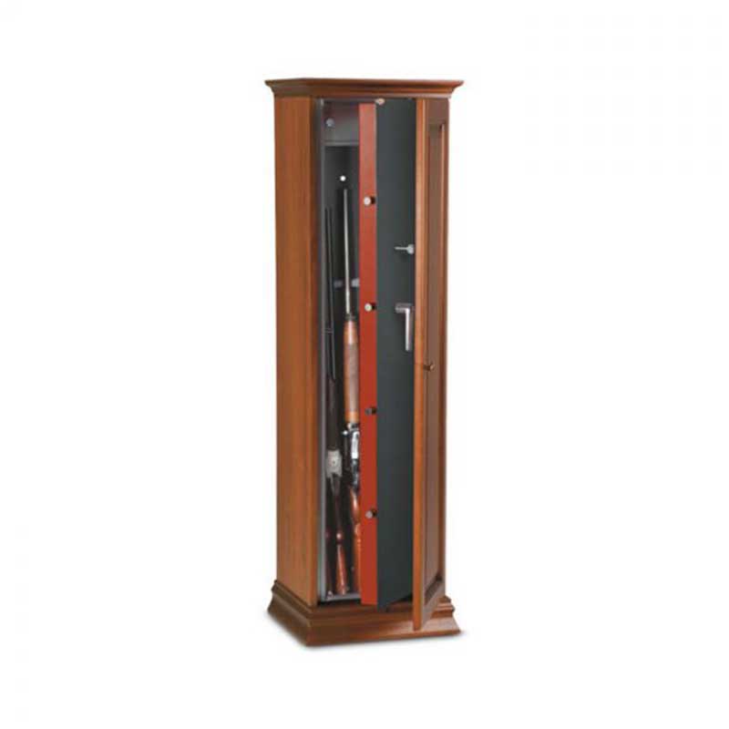 Fuciliera con tesoretto rivestita in legno TECHNOSAFE Technomax Match