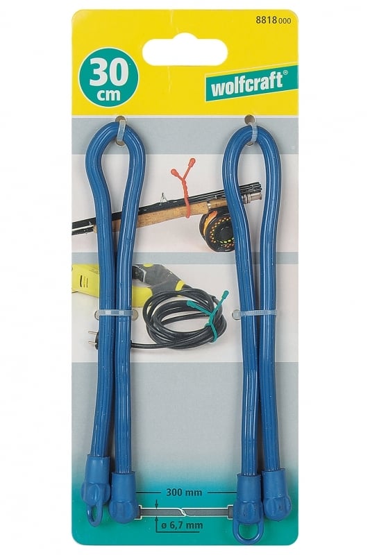 Fascette animate AllFlex 30cm Wolfcraft