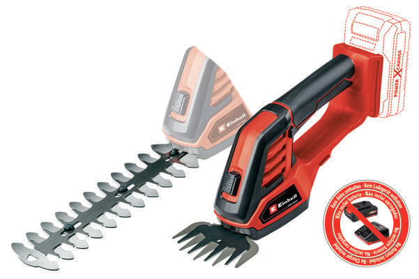 Forbici sfoltirami a batteria GE-CG 18/100 Li solo Einhell