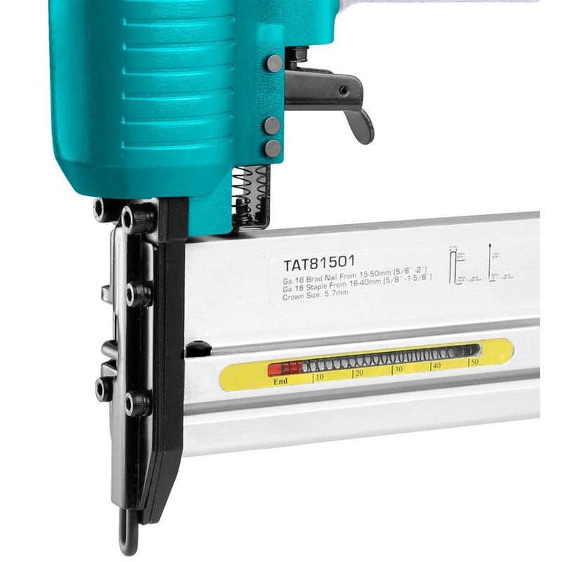 Graffettatrice chiodatrice pneumatica 2 in 1 Total TOTTAT81501