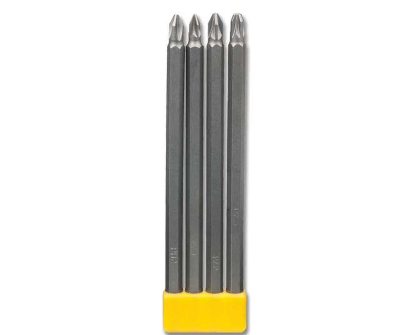 Set 4 bit di avvitamento da 130mm Kwb