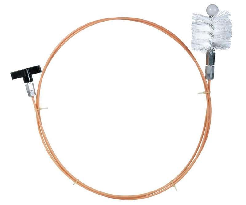 Kit per pulizia canne fumarie di stufe e camini Ribimex