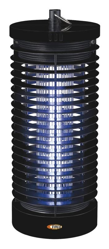 Zanzariera elettrica Vinco gh-6w black