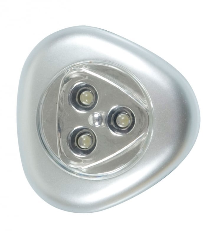 Set 3 lampade speciali per armadi a muro Ribimex
