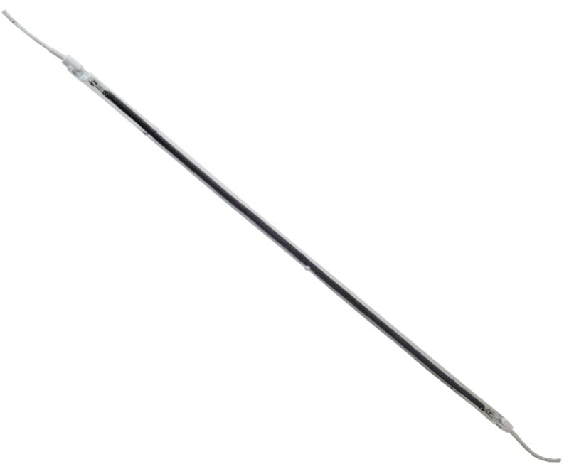 Lampada di ricambio per stufe in fibra di carbonio 42 cm 450 Watt Vinco