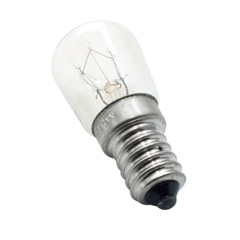 Lampadina per frigoriferi ad incandescenza E14 15W 2 pezzi Imperia