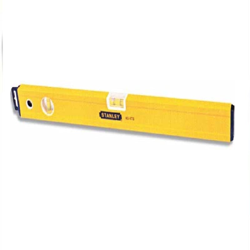 Livella professionale 2 bolle 80 cm Stanley 142390