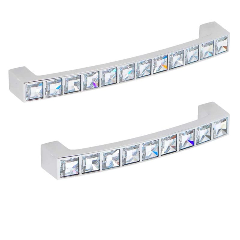 Maniglia per mobili in stile moderno con Swarovski Linea Luxury Serie 50 Giusti