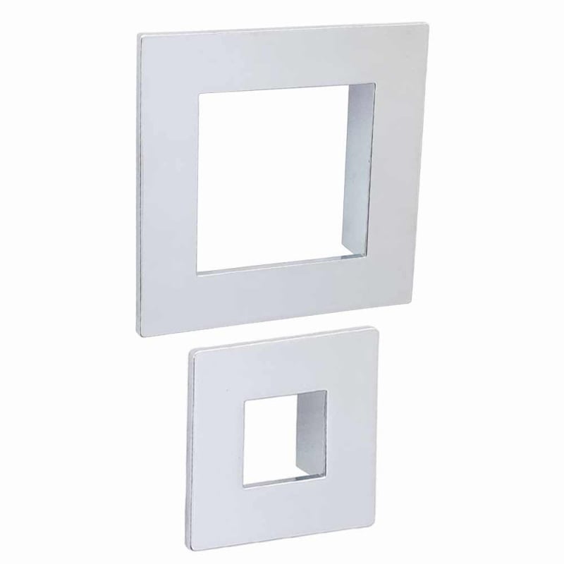 Maniglia per mobili quadrata stile moderno serie 300 54x54 Giusti