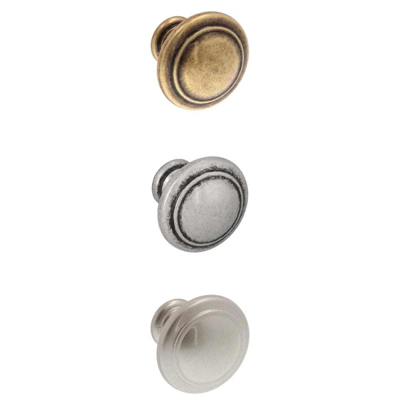 Pomello per mobili in zama Linea Decor Serie 025
